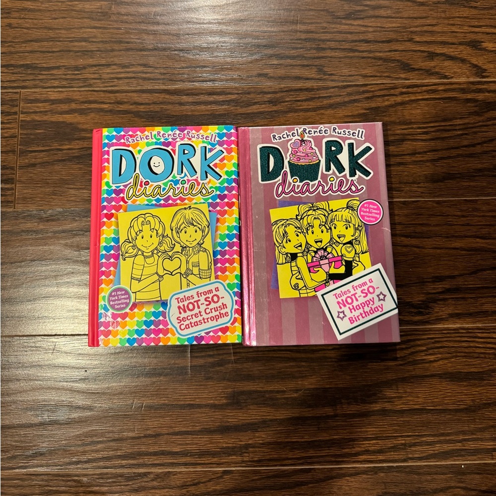 DORK DIARIES BOOKS 12 AND 13 NWT